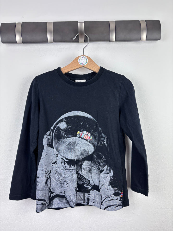Paul Smith Astronaut Print Top 5 Years-Tops-Second Snuggle Preloved