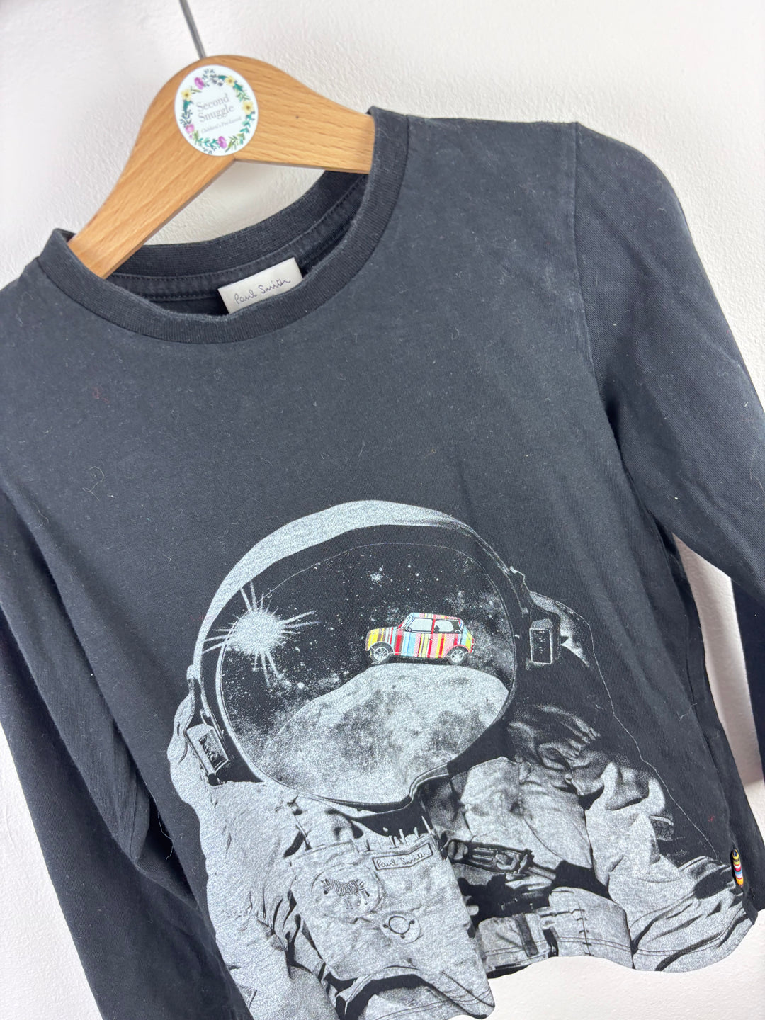 Paul Smith Astronaut Print Top 5 Years-Tops-Second Snuggle Preloved