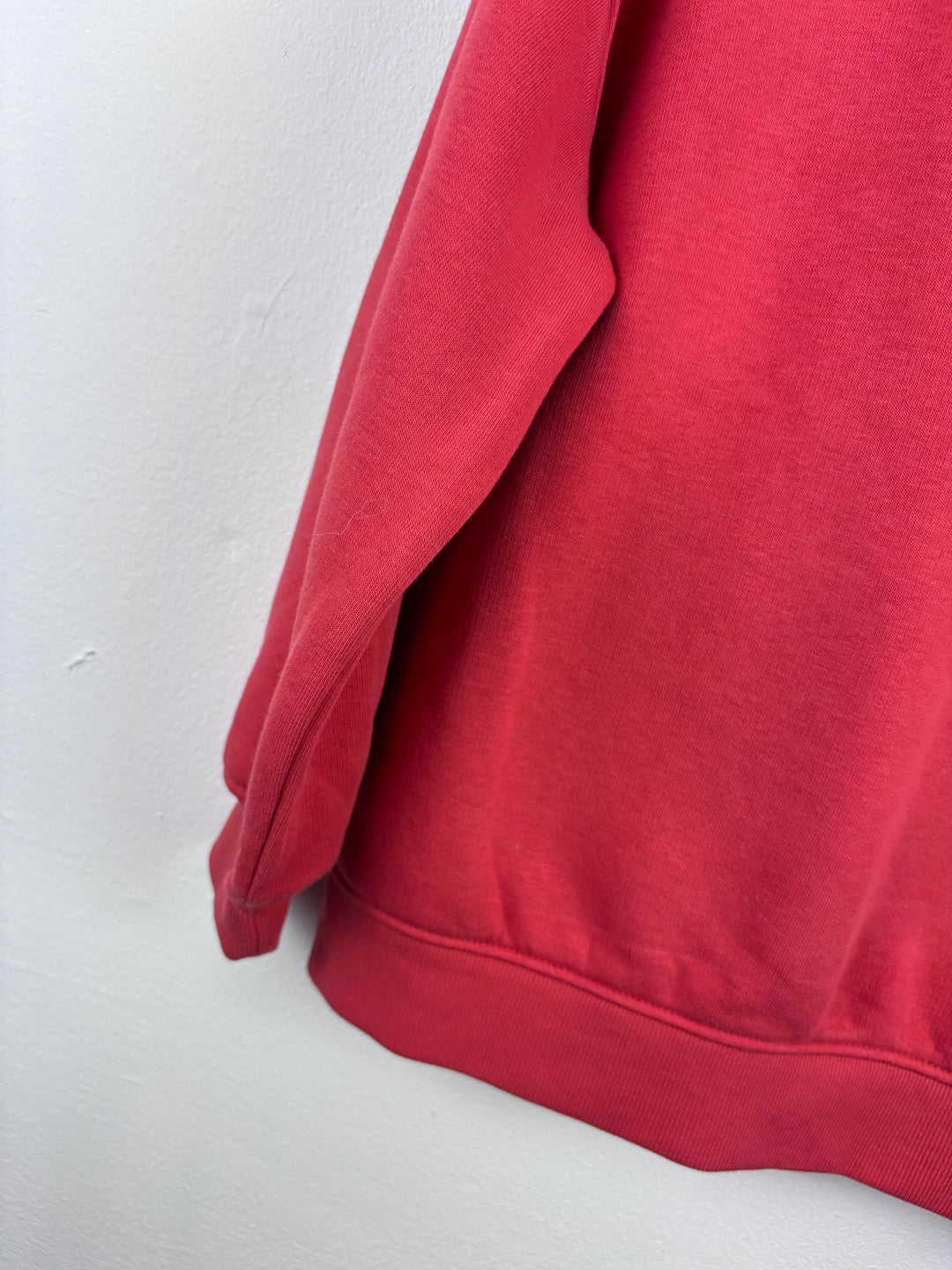 M&S Red Sweatshirt 6-7 Years-Jumpers-Second Snuggle Preloved