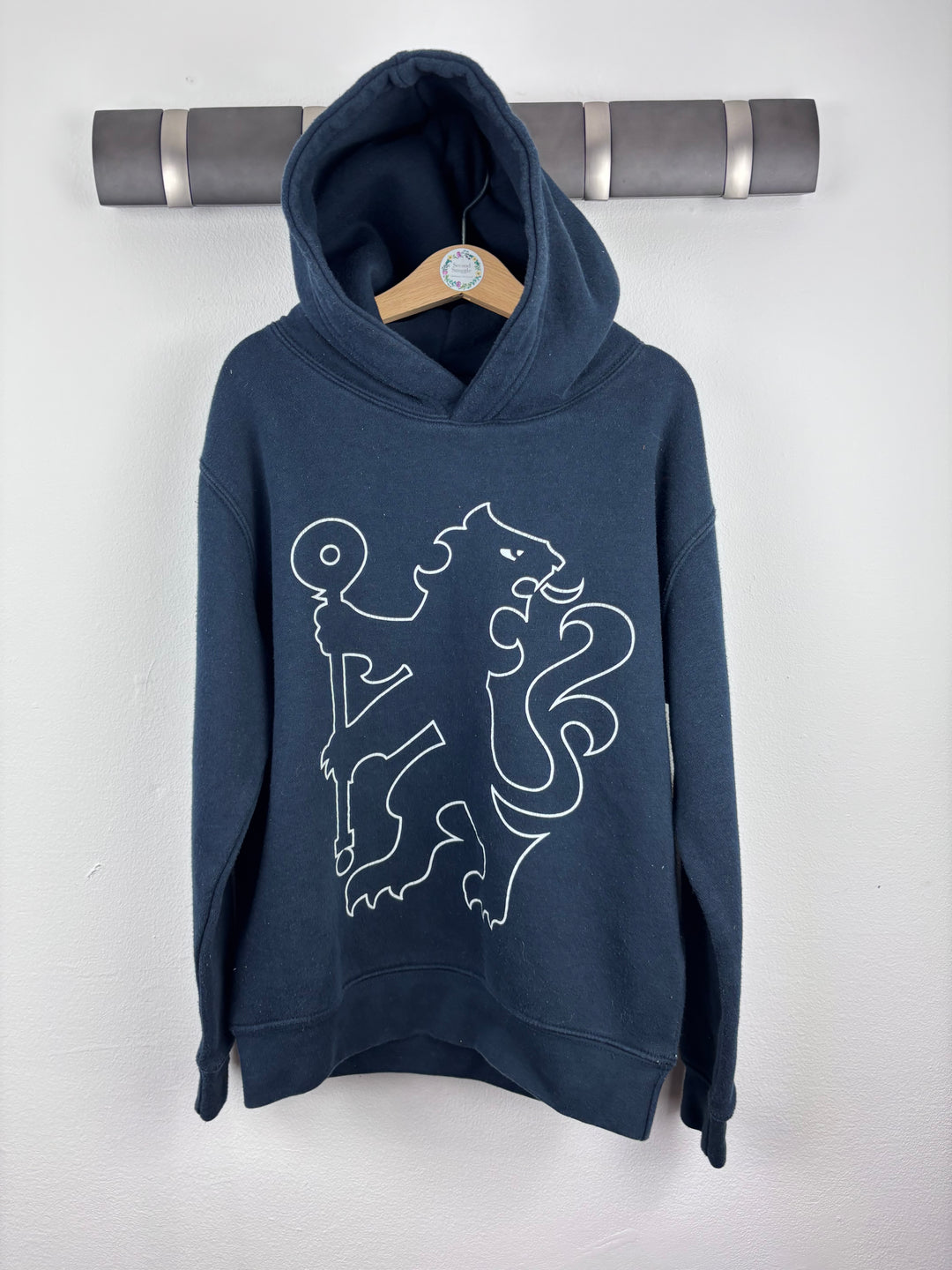 Chelsea Navy Hoodie 9-10 Years-Hoodies-Second Snuggle Preloved