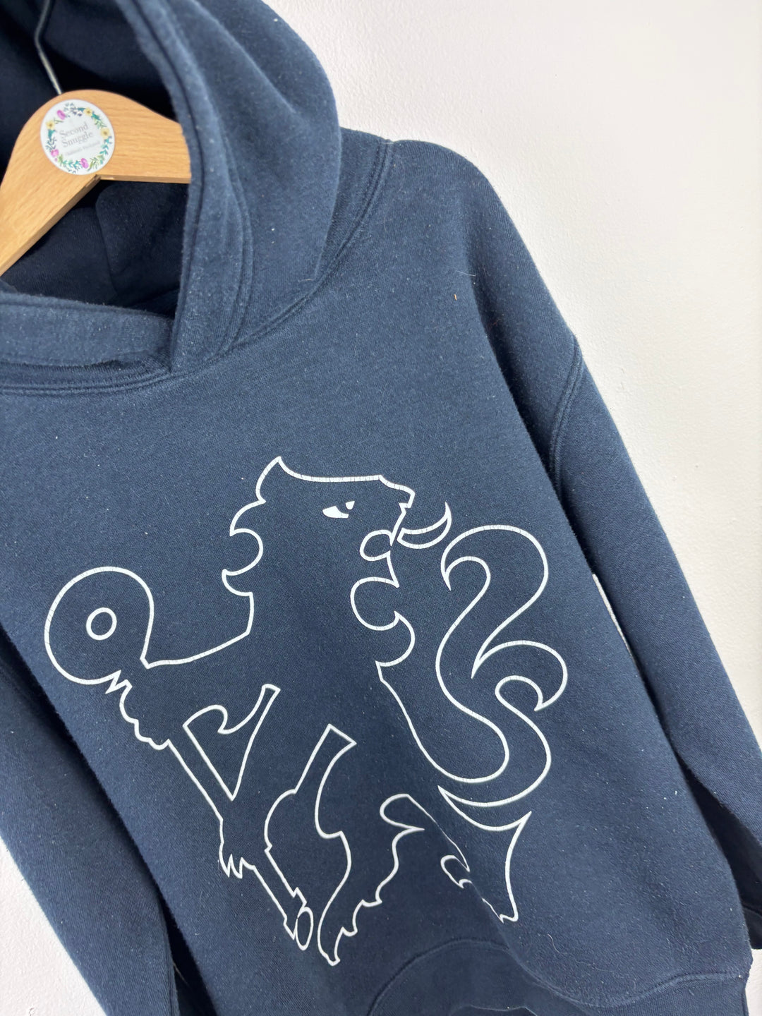 Chelsea Navy Hoodie 9-10 Years-Hoodies-Second Snuggle Preloved