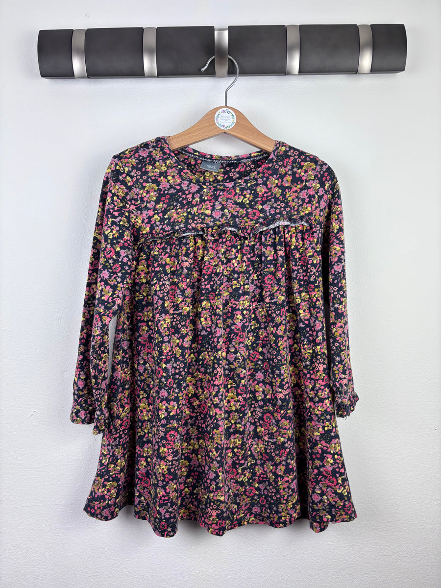 Next Floral Dress 4-5 Years-Dresses-Second Snuggle Preloved