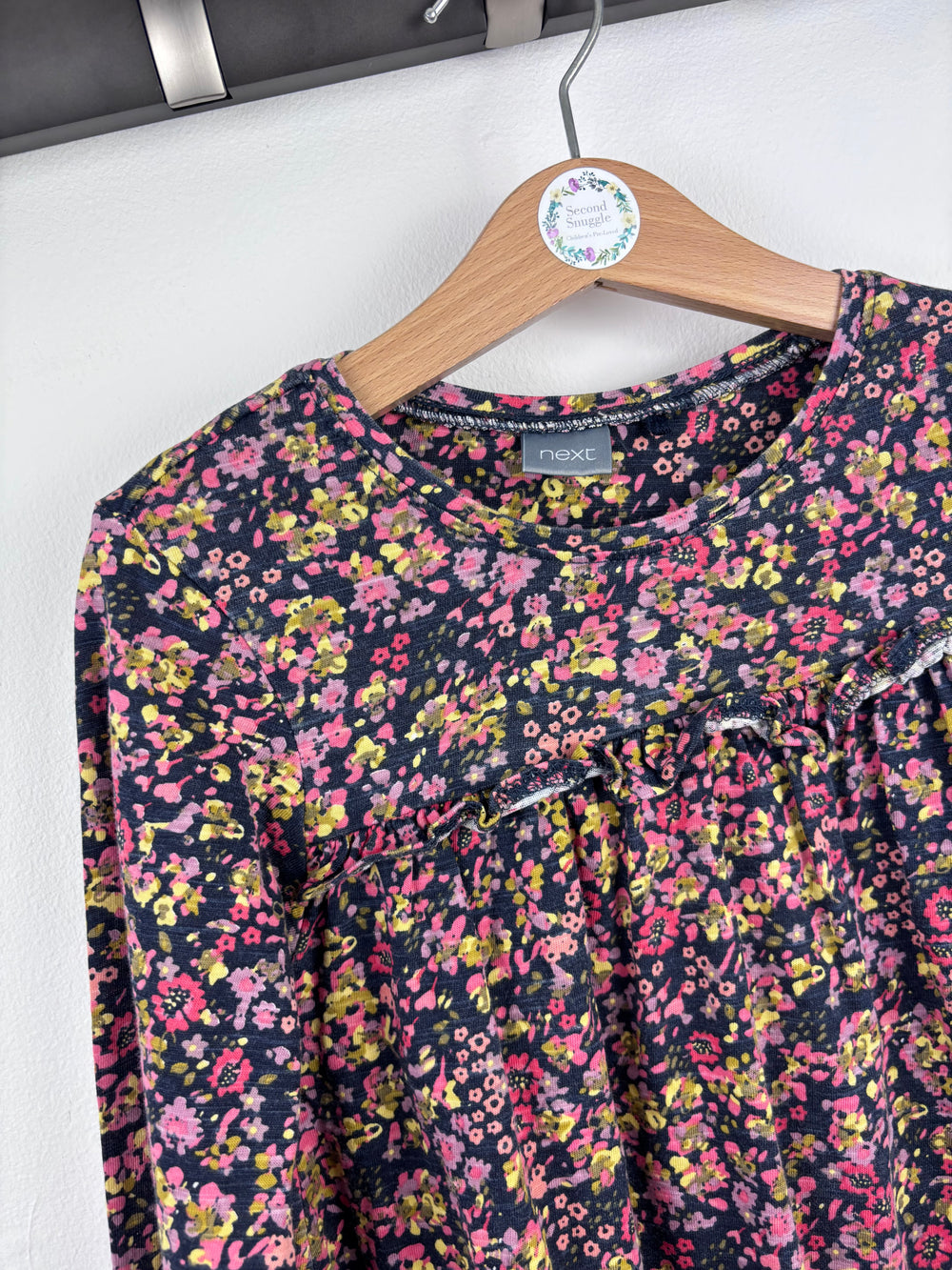 Next Floral Dress 4-5 Years-Dresses-Second Snuggle Preloved