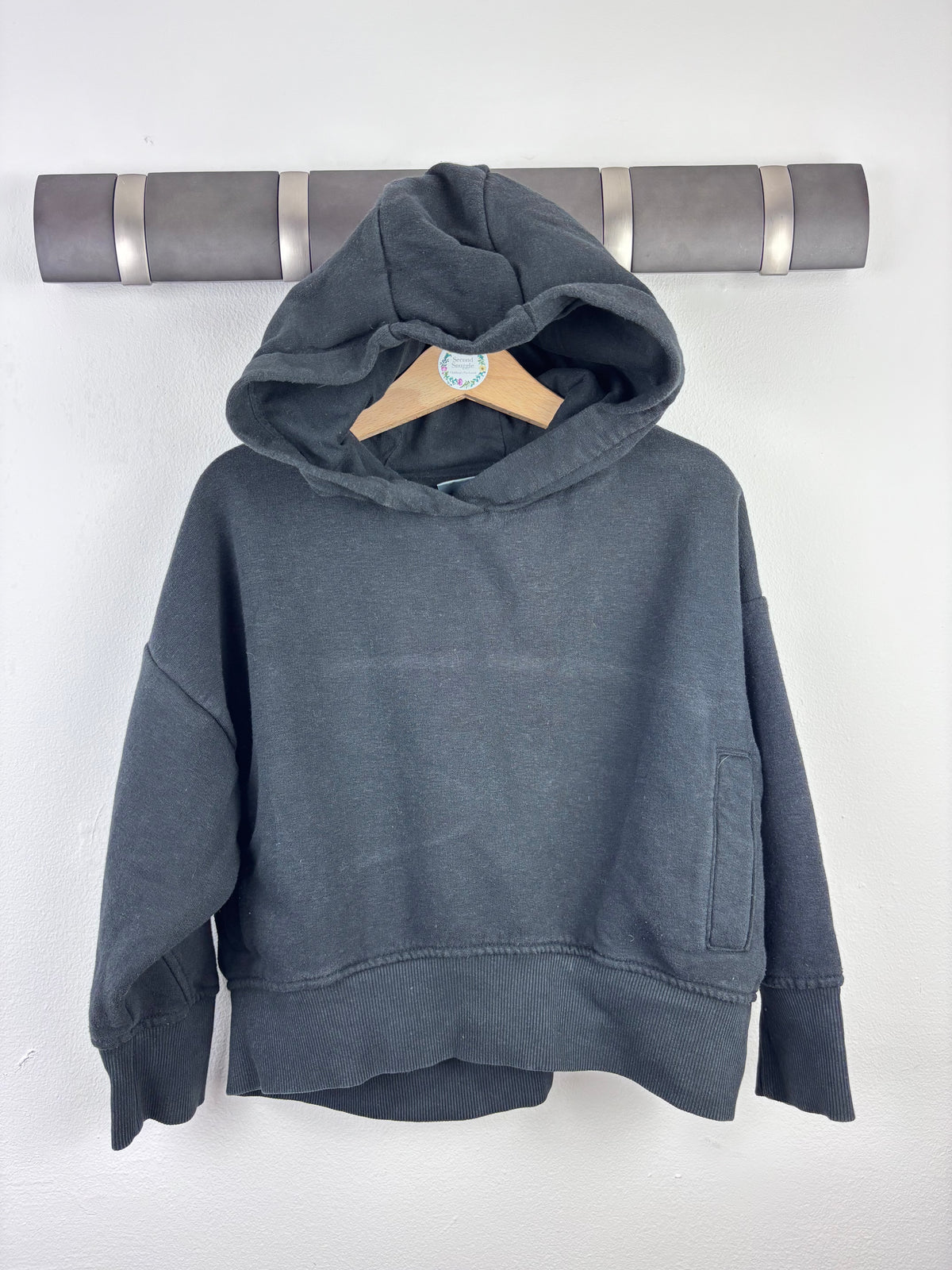 Next Charcoal Hoodie 5 Years-Hoodies-Second Snuggle Preloved