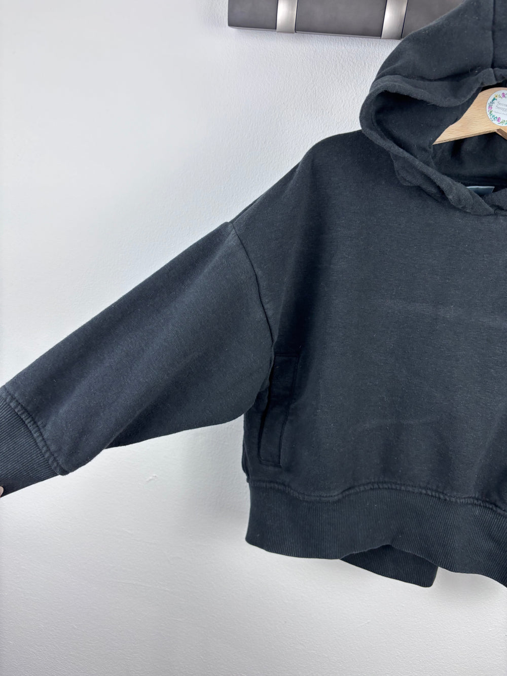 Next Charcoal Hoodie 5 Years-Hoodies-Second Snuggle Preloved