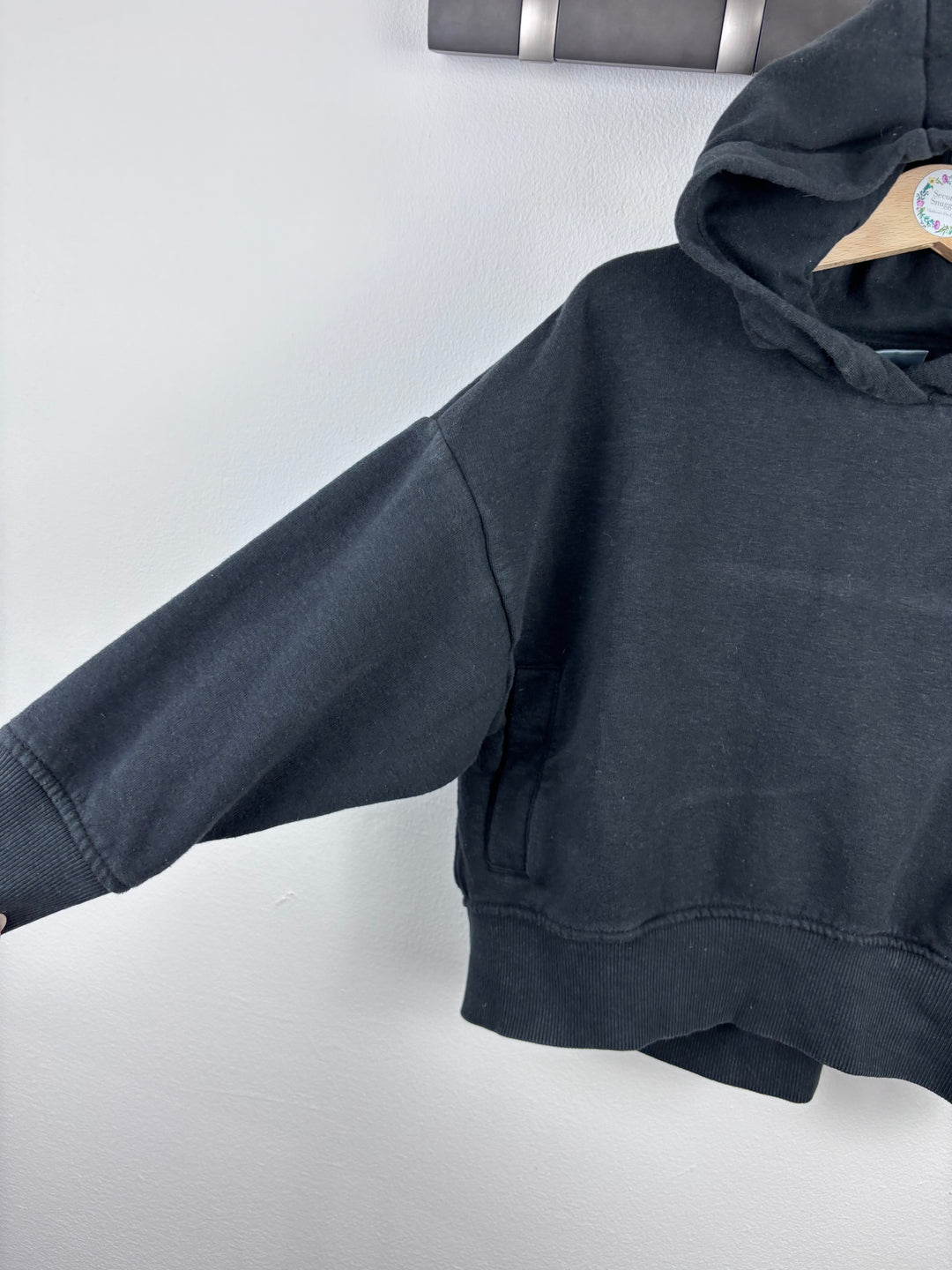 Next Charcoal Hoodie 5 Years-Hoodies-Second Snuggle Preloved