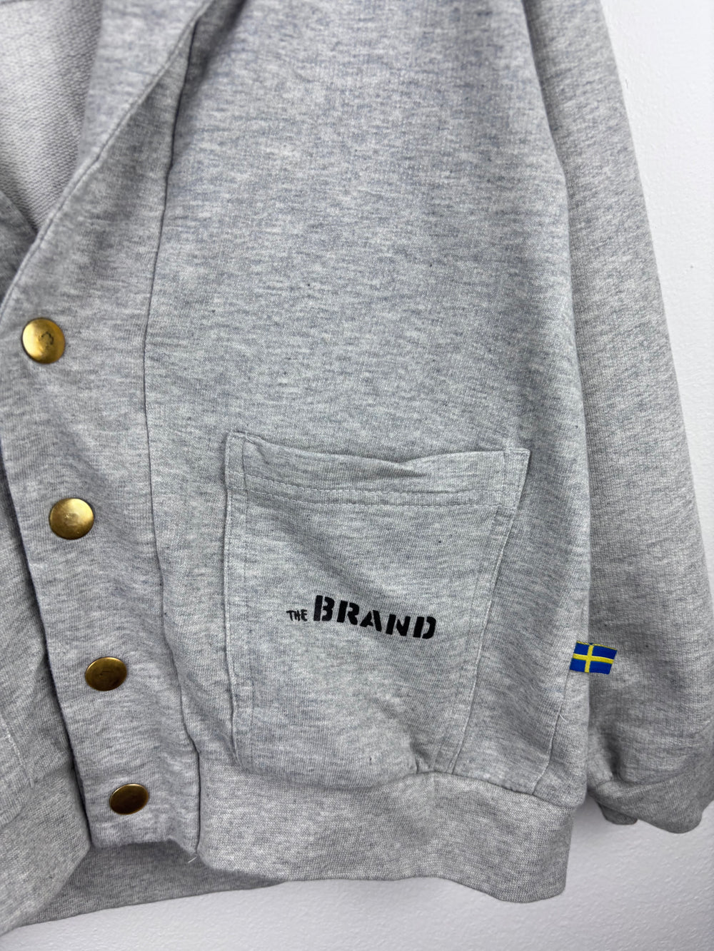 The Brand Grey Cardigan 116/122 (6-7 Years)-Jackets-Second Snuggle Preloved