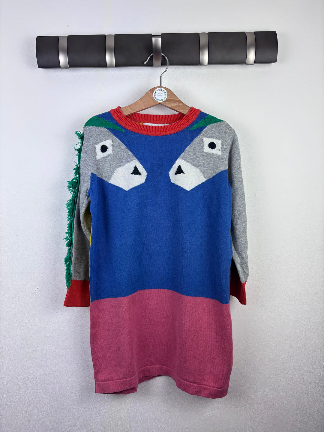Stella McCartney Kids Parrot Jumper 6 Years-Dresses-Second Snuggle Preloved