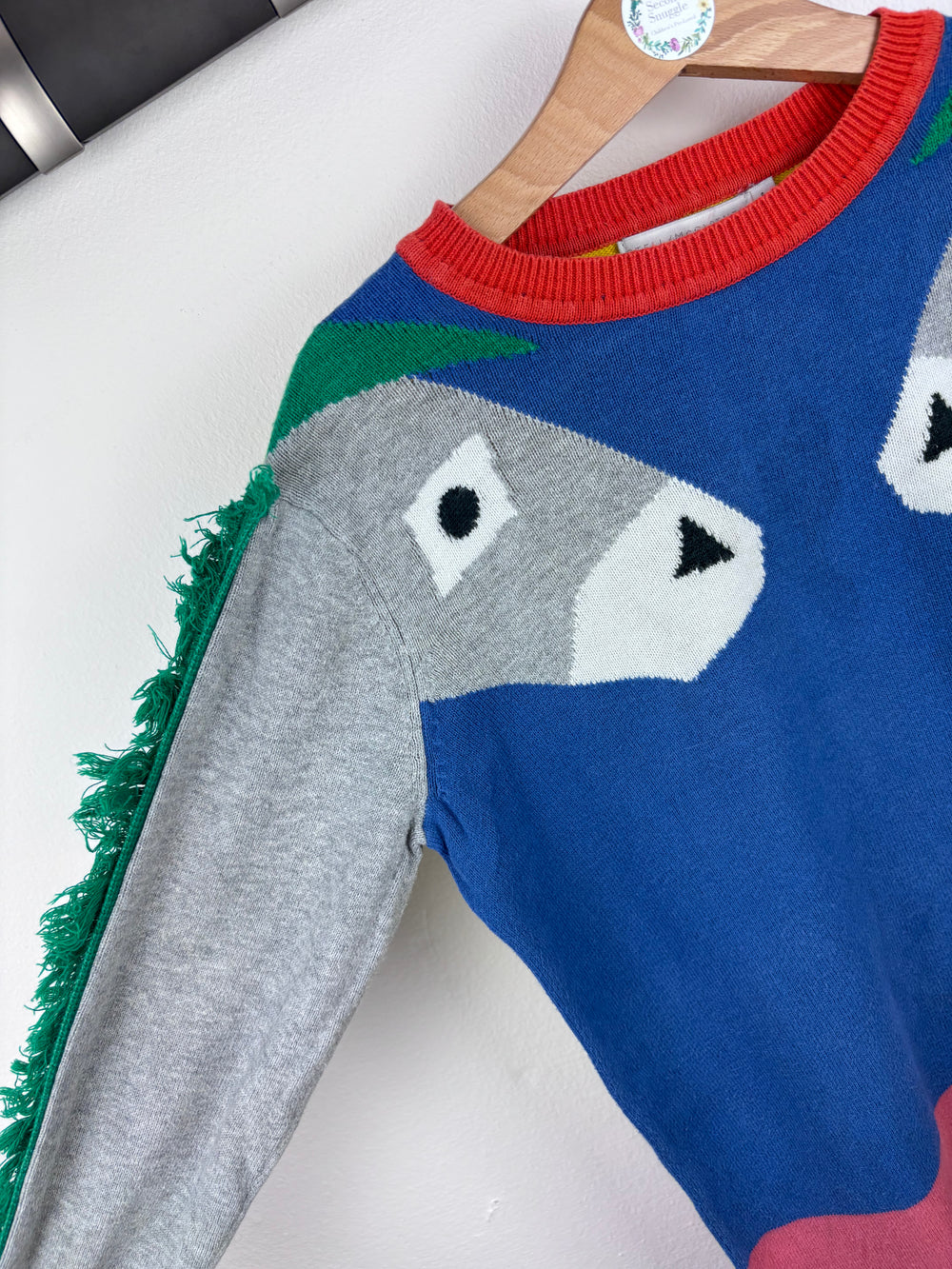 Stella McCartney Kids Parrot Jumper 6 Years-Dresses-Second Snuggle Preloved