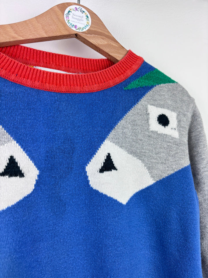 Stella McCartney Kids Parrot Jumper 6 Years-Dresses-Second Snuggle Preloved
