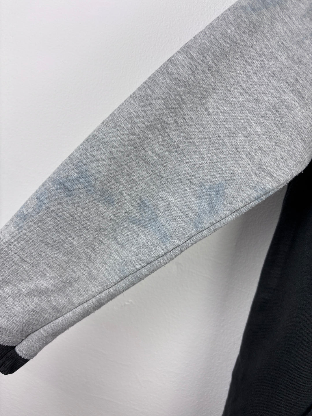 John Lewis Black and Grey Sequin Sweatshirt Dress 7 Years-Dresses-Second Snuggle Preloved