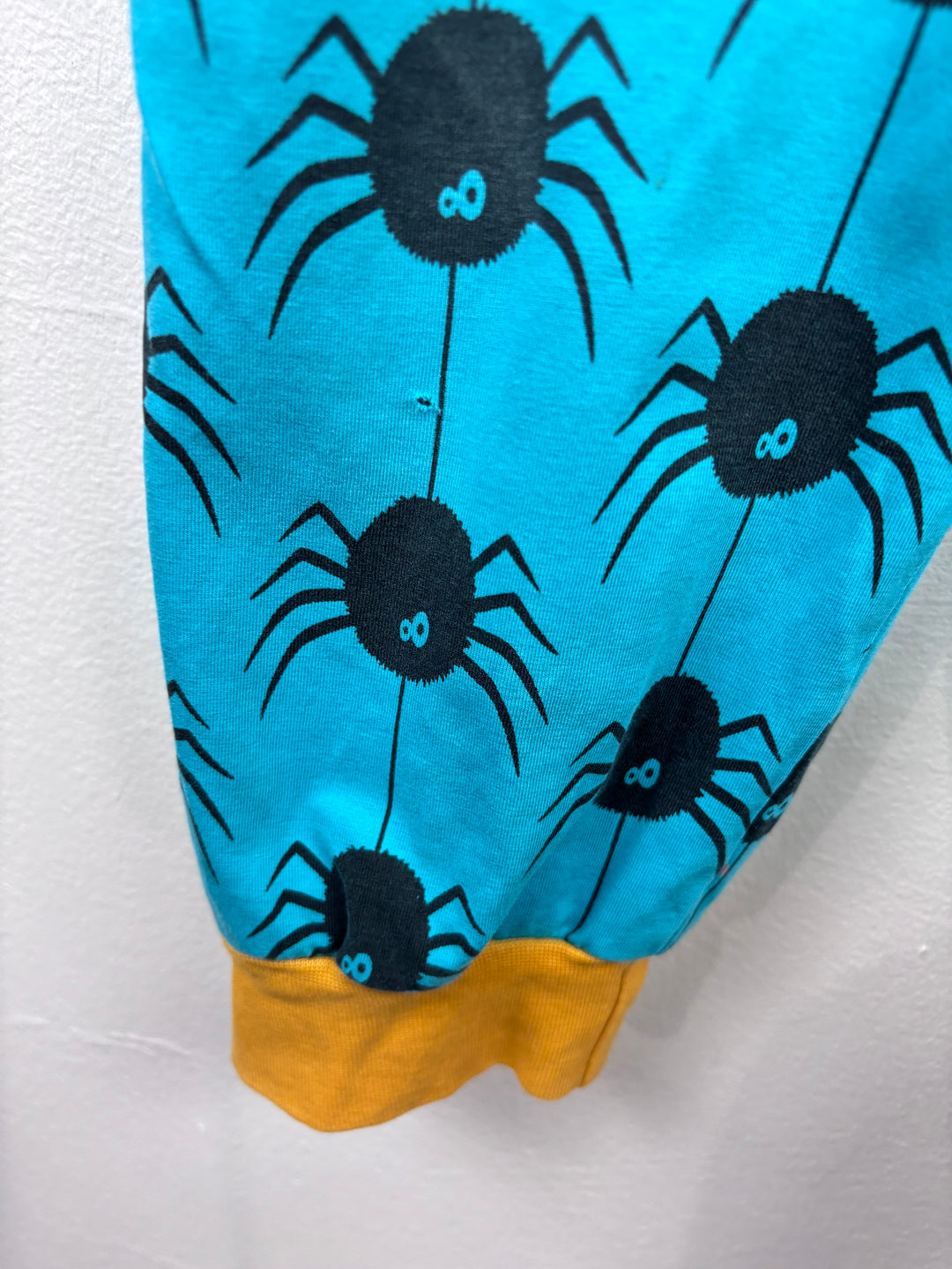 Maxomorra Spider Print Onesie 98/104 (3-4 Years) PLAY-All In One-Second Snuggle Preloved
