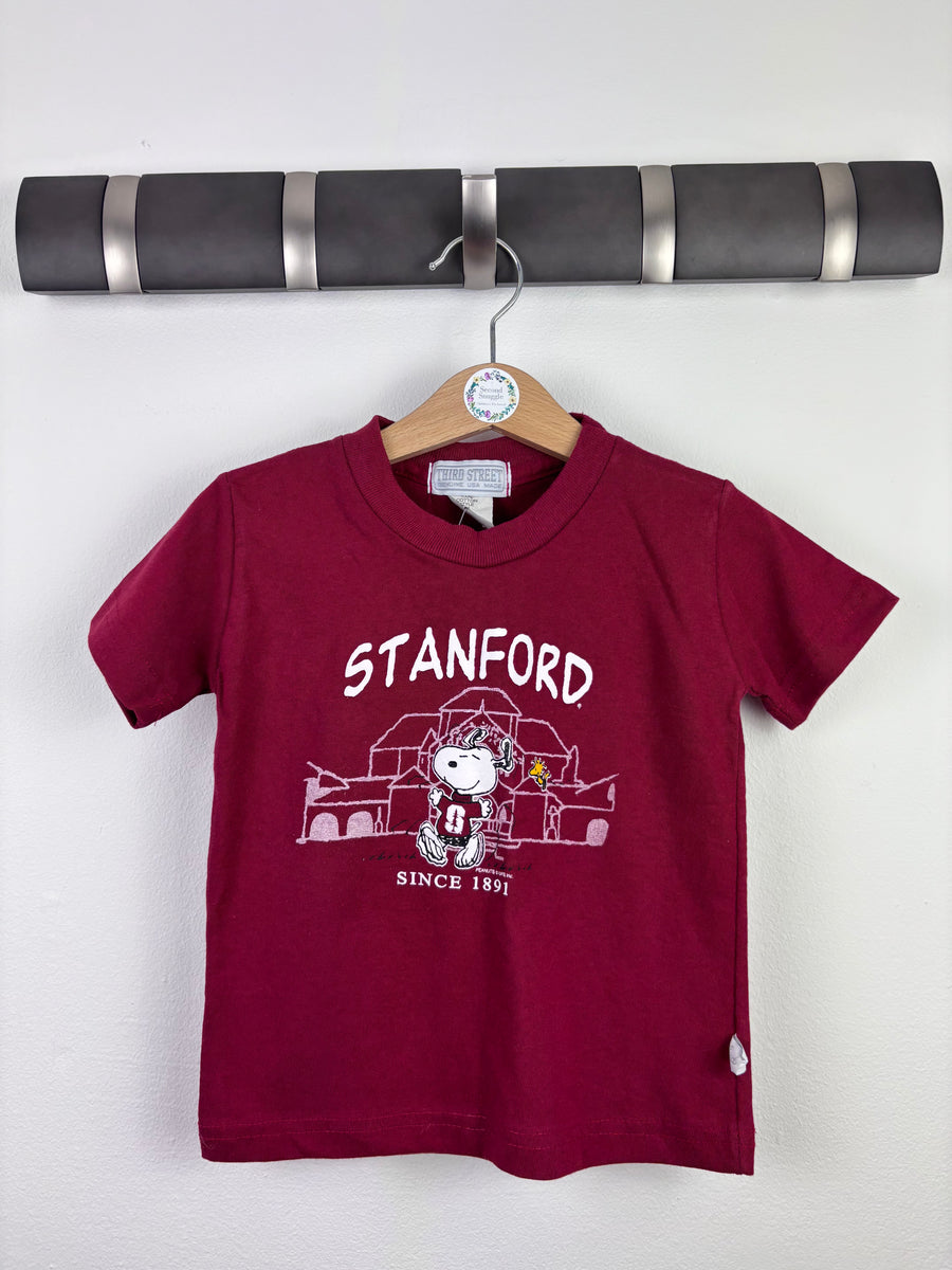 Third Street Snoopy Stanford T-Shirt 2 Years-Tops-Second Snuggle Preloved