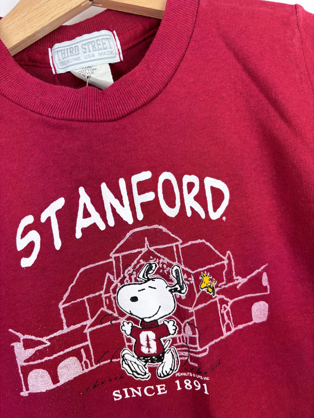 Third Street Snoopy Stanford T-Shirt 2 Years-Tops-Second Snuggle Preloved