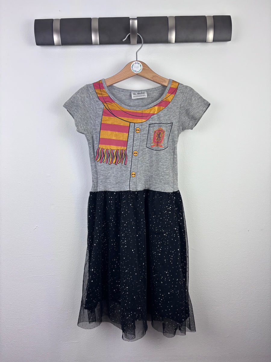 Harry Potter Gryffindor Tutu Dress 7 Years-Dresses-Second Snuggle Preloved
