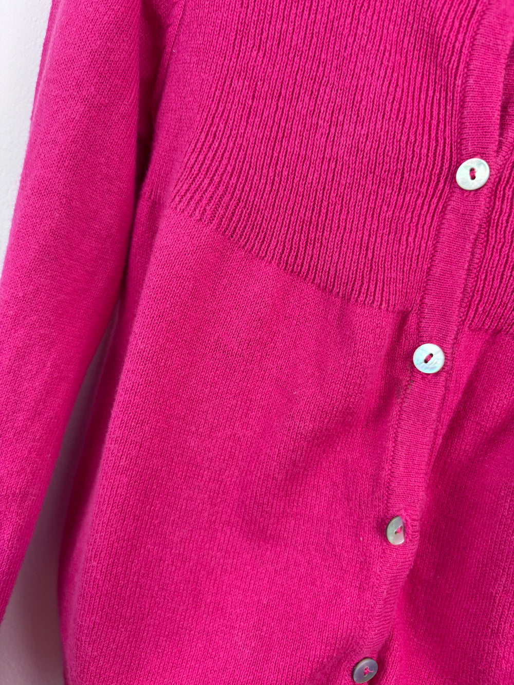 Mini Boden Pink Cardigan 7-8 Years-Cardigans-Second Snuggle Preloved