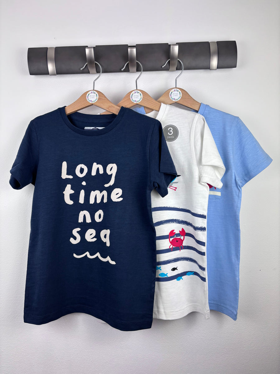 Next 3 Pack T-Shirts 6-7 Years-Tops-Second Snuggle Preloved