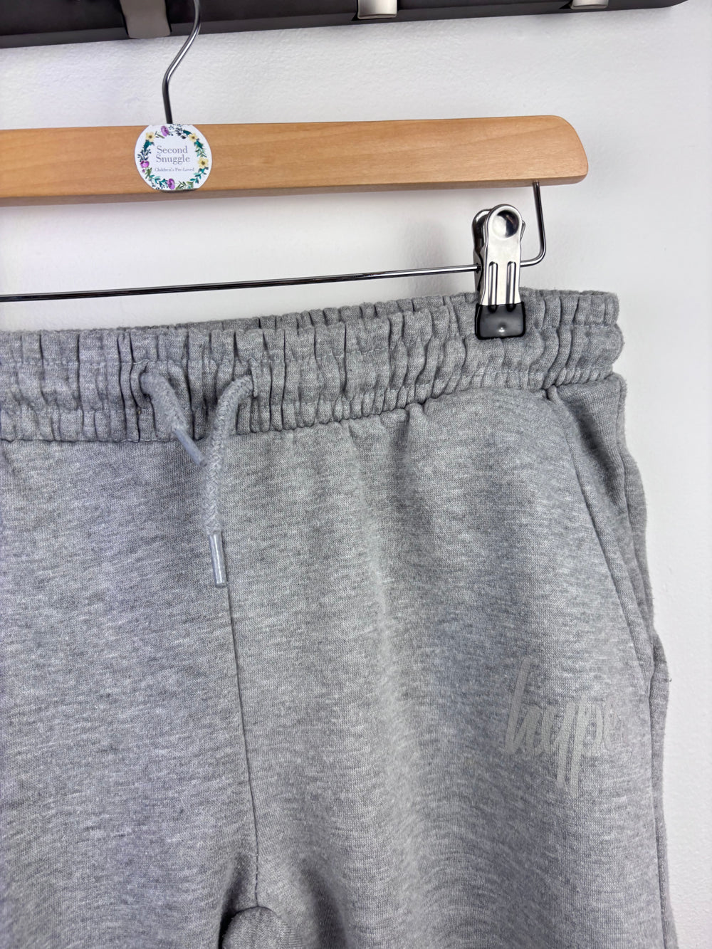 Hype Grey Joggers 13 Years-Trousers-Second Snuggle Preloved
