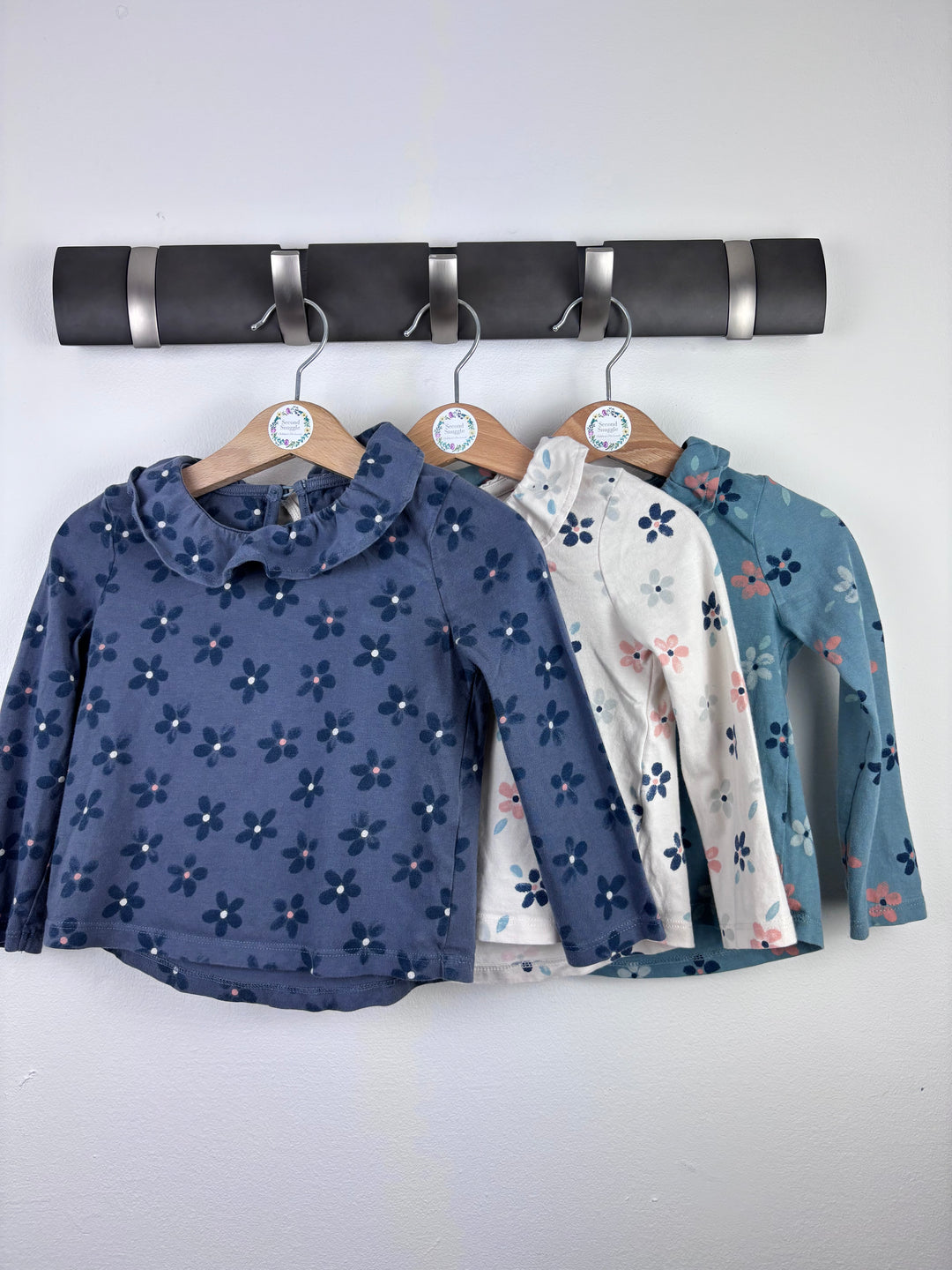 Tu 3 Pack Long Sleeve Tops 18-24 Months-Tops-Second Snuggle Preloved