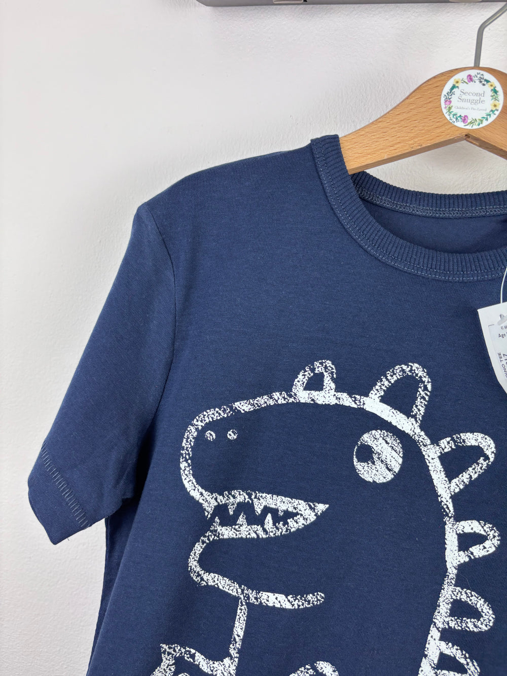 Blue Zoo & Fred & Flo 2 Pack T-Shirts 5-6 Years-Tops-Second Snuggle Preloved