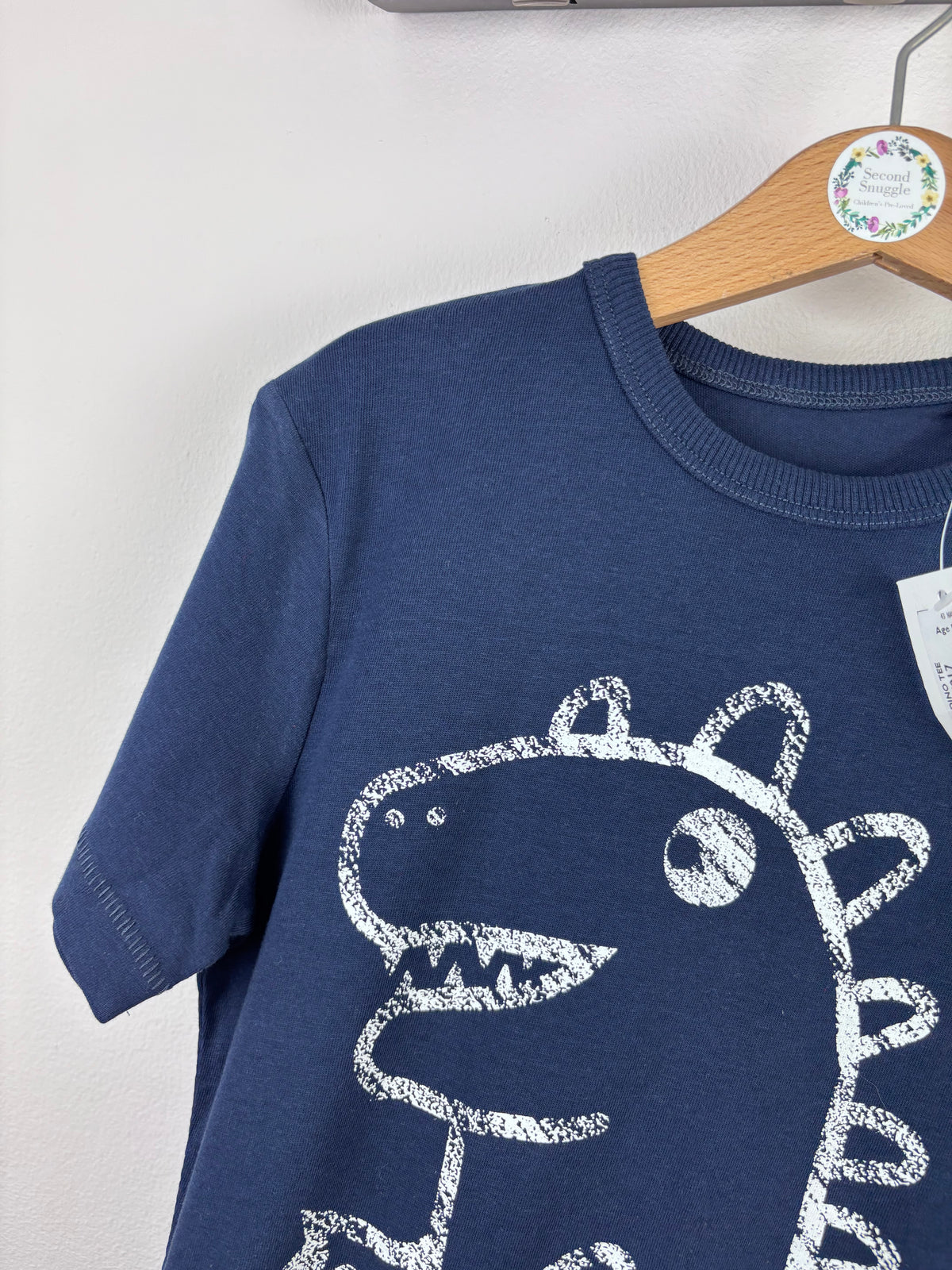 Blue Zoo & Fred & Flo 2 Pack T-Shirts 5-6 Years-Tops-Second Snuggle Preloved