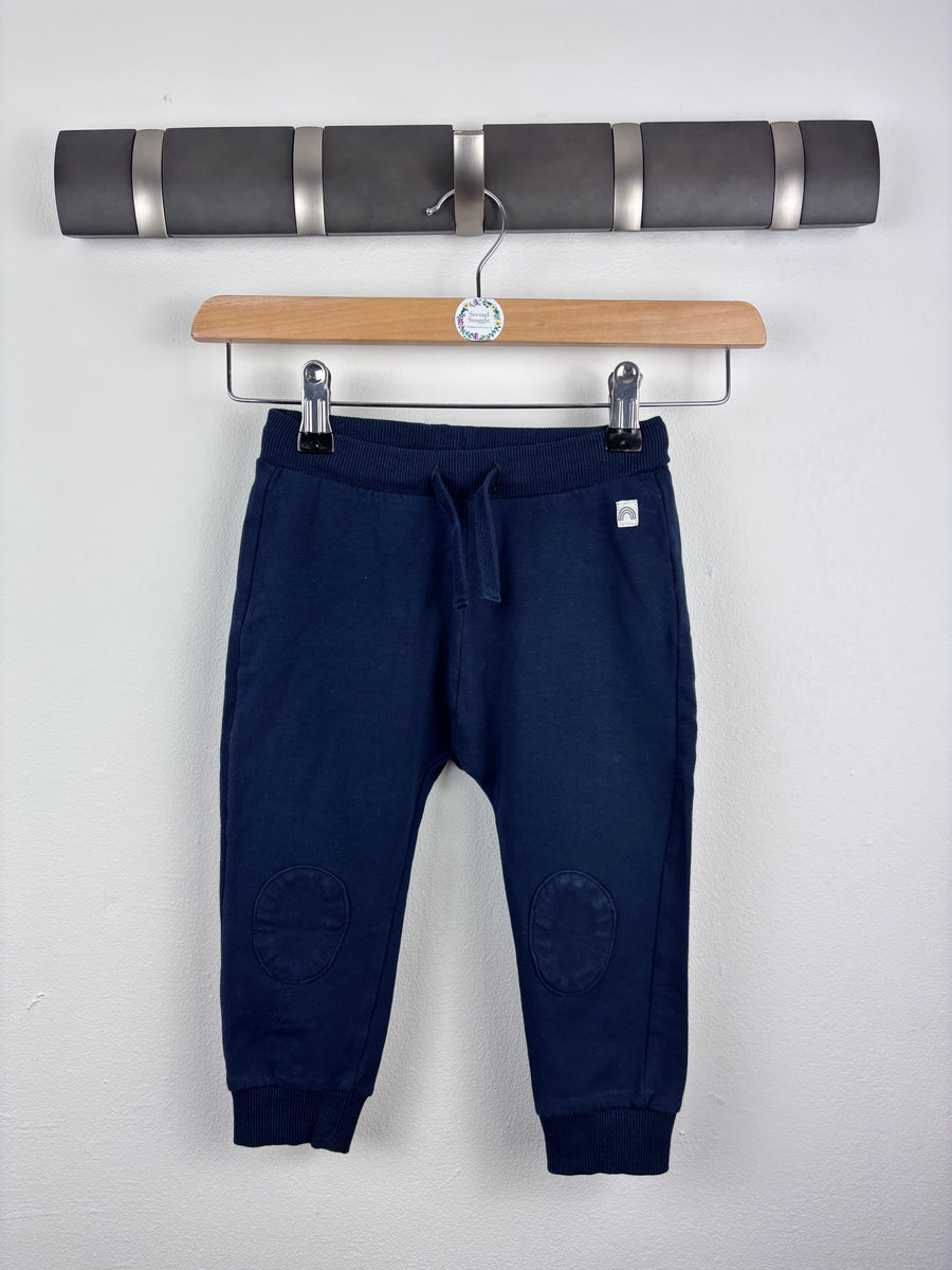 Lindex Navy Trousers 12-18 Months-Trousers-Second Snuggle Preloved