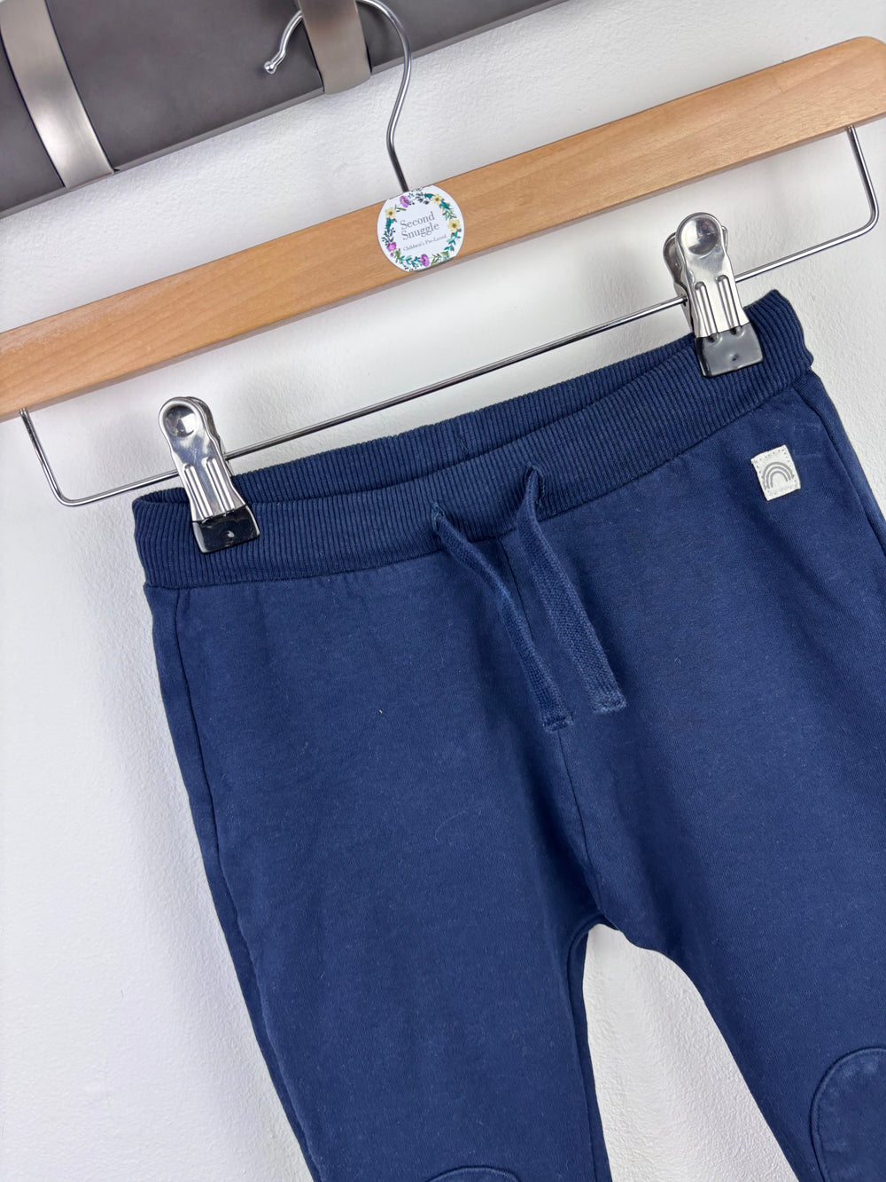 Lindex Navy Trousers 12-18 Months-Trousers-Second Snuggle Preloved