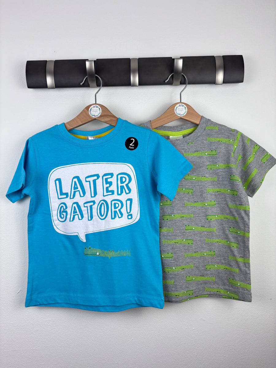 Urban Rascals Set Of Tops 2 Years-Tops-Second Snuggle Preloved