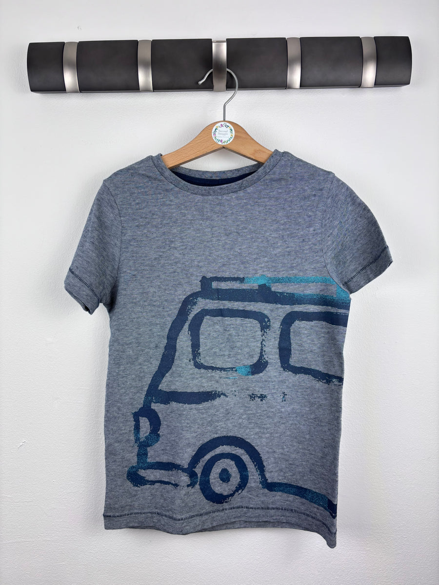 M&S Camper Van T-Shirt 6-7 Years-Tops-Second Snuggle Preloved