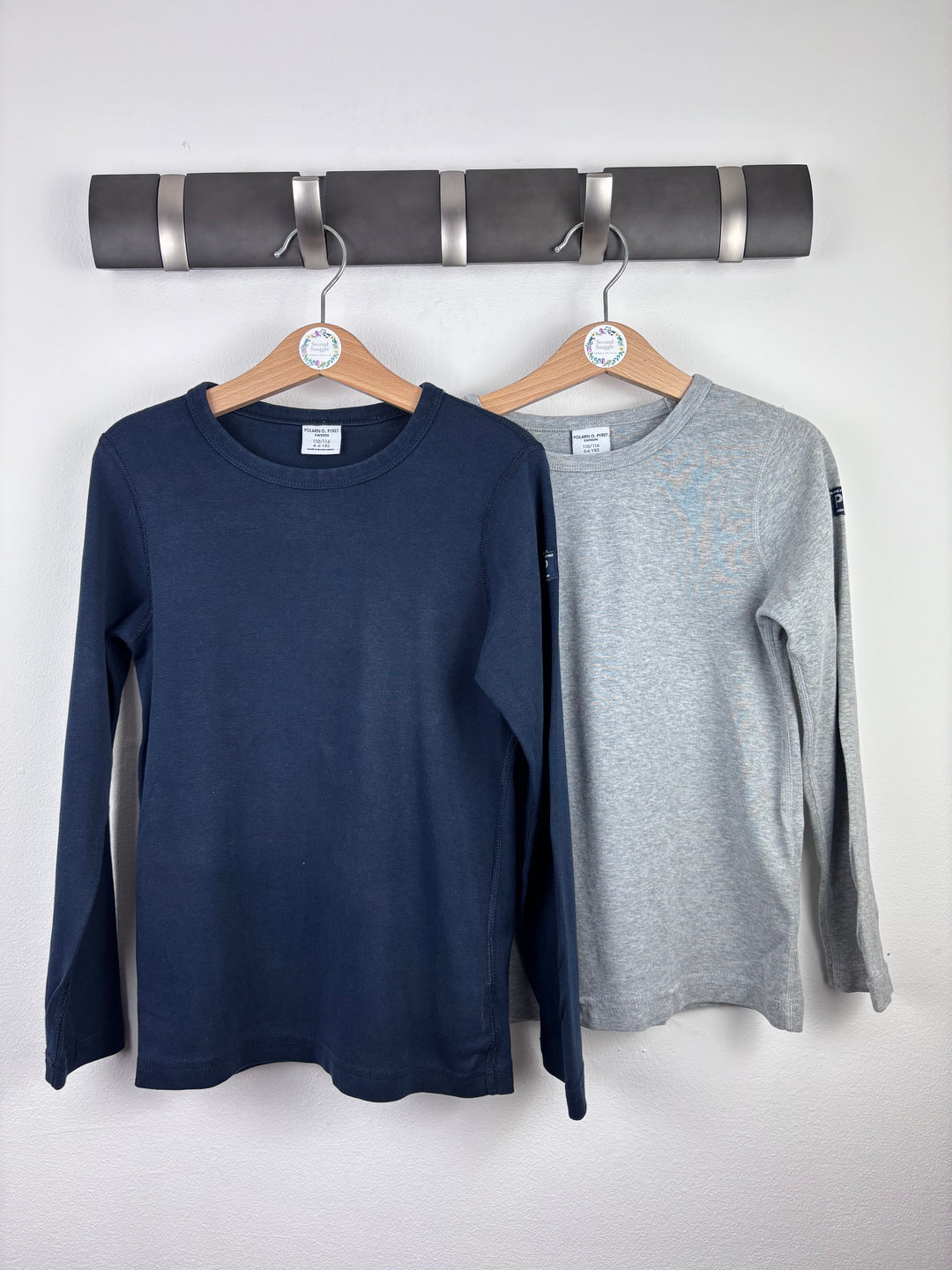 Polarn O. Pyret 2 Pack Tops 4-6 Years-Tops-Second Snuggle Preloved