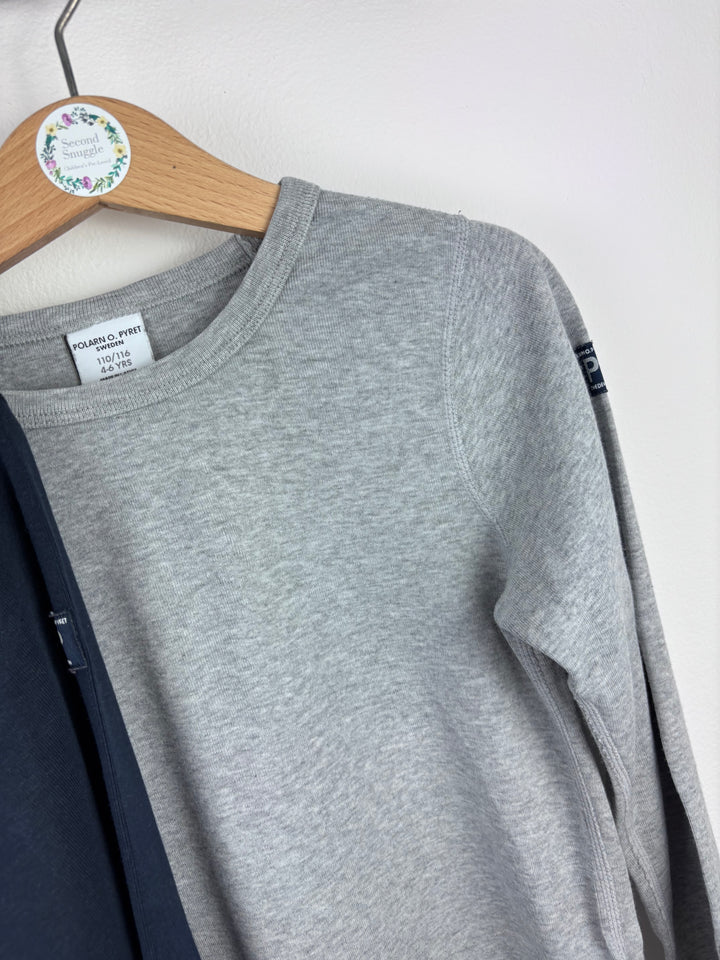 Polarn O. Pyret 2 Pack Tops 4-6 Years-Tops-Second Snuggle Preloved