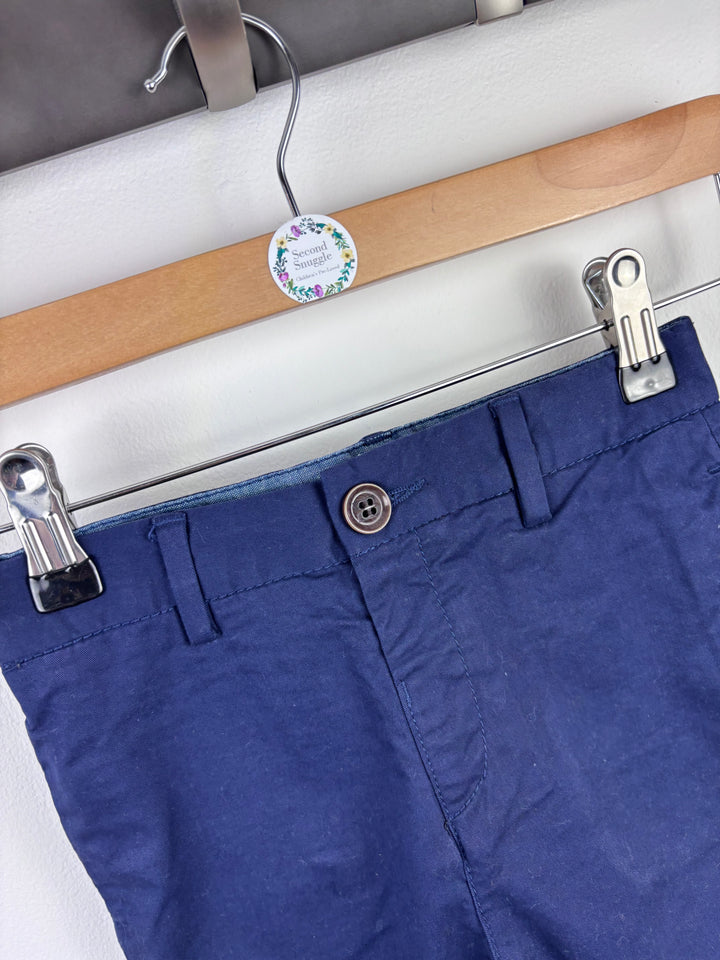 Outfit Navy Chinos 3-4 Years-Trousers-Second Snuggle Preloved