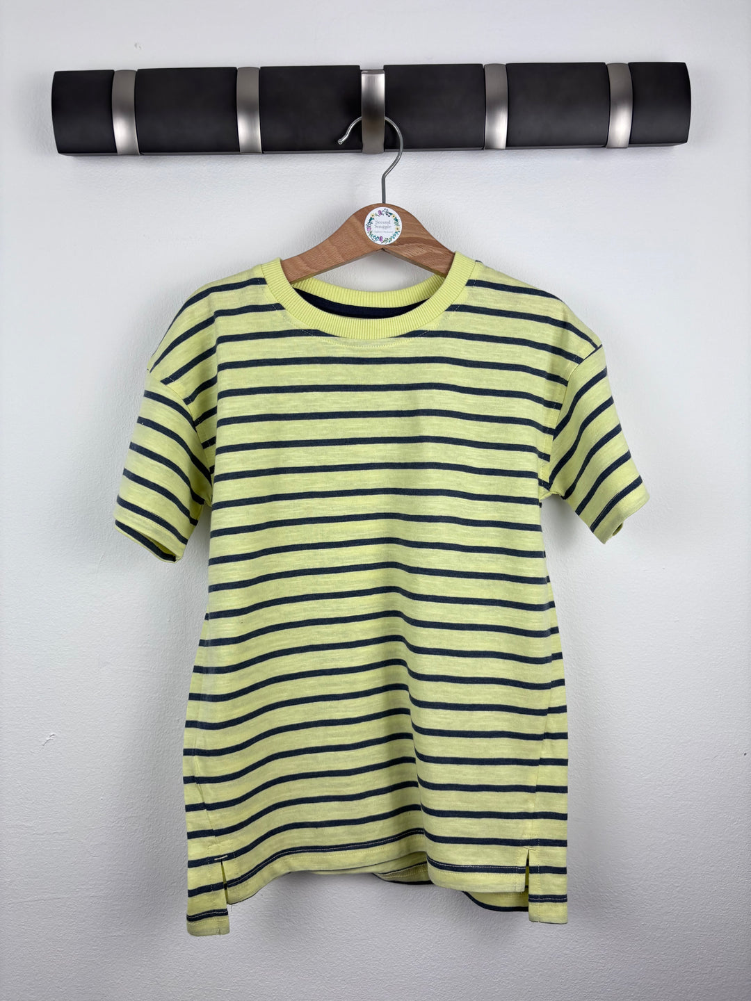 George Striped T-Shirt 6-7 Years-Tops-Second Snuggle Preloved
