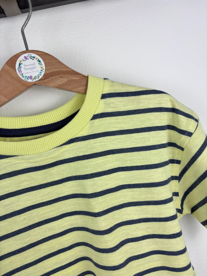 George Striped T-Shirt 6-7 Years-Tops-Second Snuggle Preloved