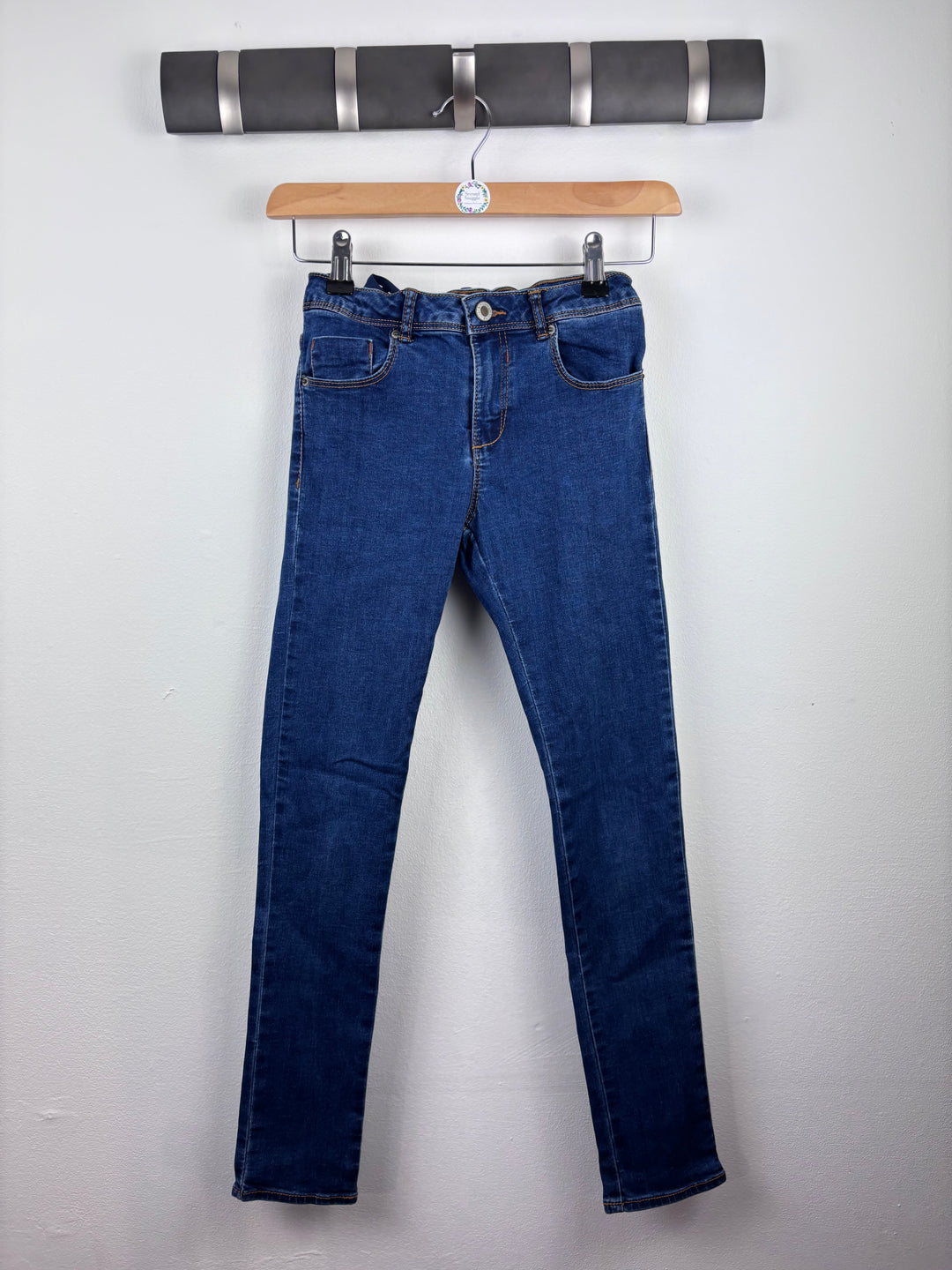 Zara Skinny Jeans 9-10 Years-Trousers-Second Snuggle Preloved