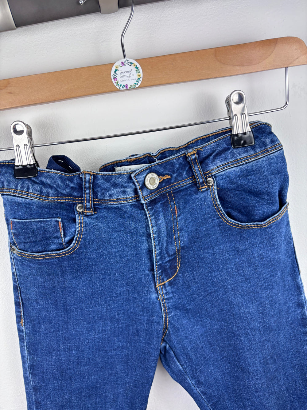 Zara Skinny Jeans 9-10 Years-Trousers-Second Snuggle Preloved