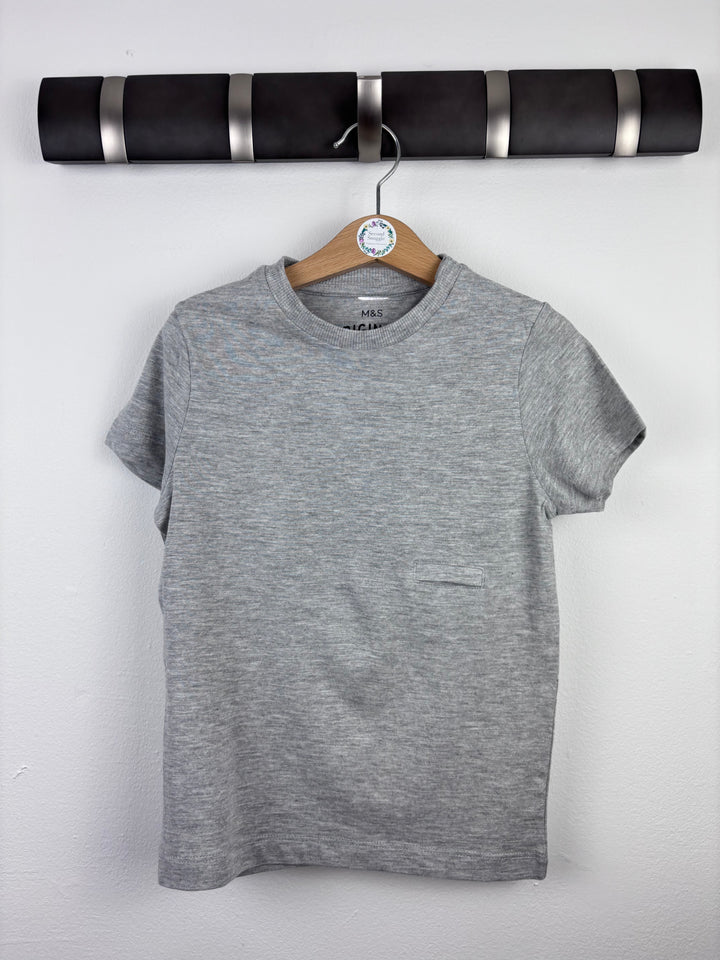 M&S Adaptive Dressing Top 4-5 Years-Tops-Second Snuggle Preloved