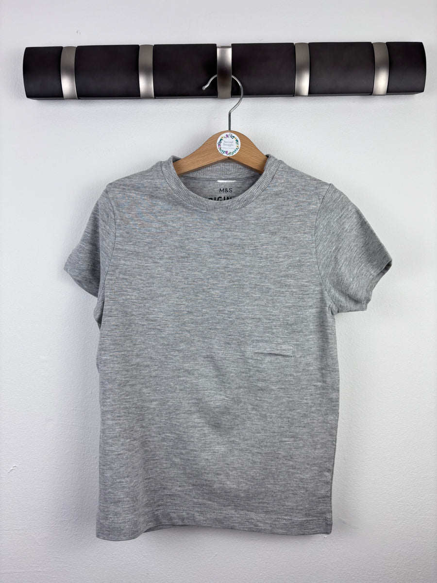 M&S Adaptive Dressing Top 4-5 Years-Tops-Second Snuggle Preloved