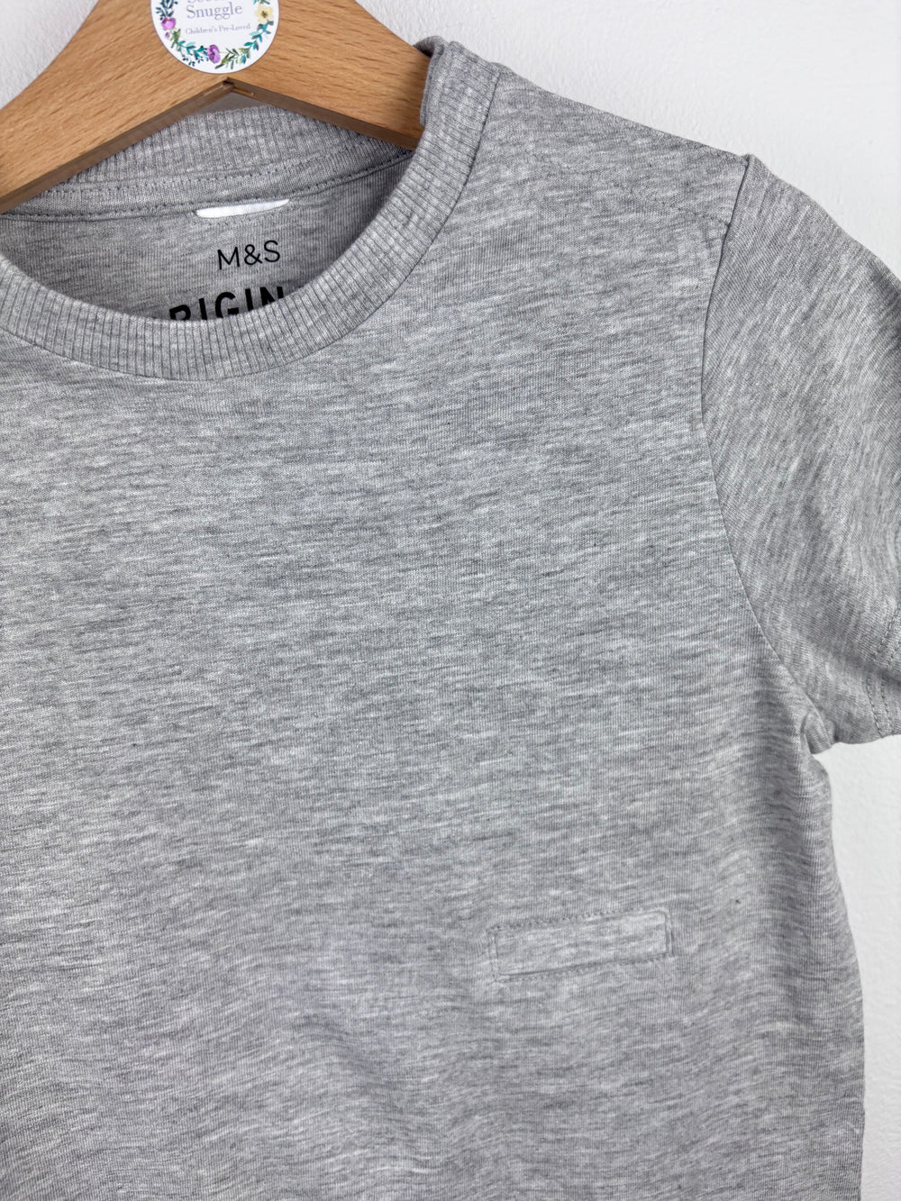 M&S Adaptive Dressing Top 4-5 Years-Tops-Second Snuggle Preloved