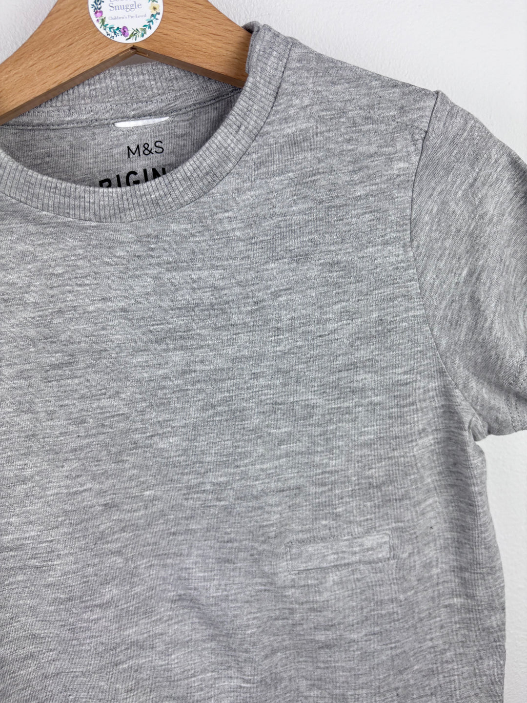 M&S Adaptive Dressing Top 4-5 Years-Tops-Second Snuggle Preloved