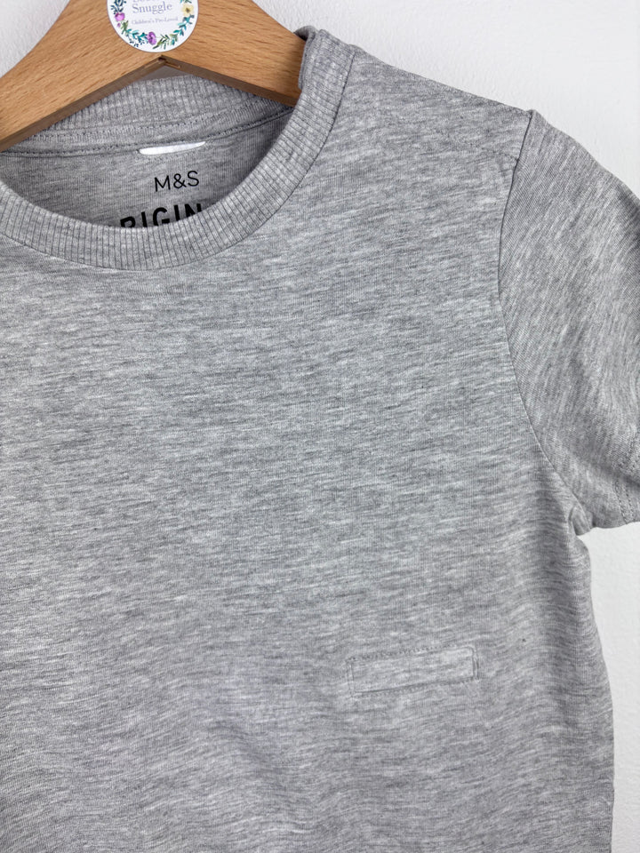 M&S Adaptive Dressing Top 4-5 Years-Tops-Second Snuggle Preloved