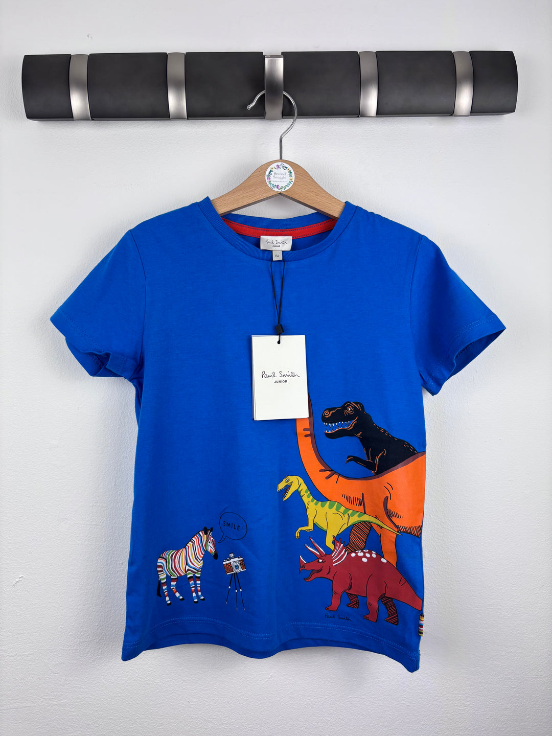 Paul Smith Dino T-Shirt 6 Years-Tops-Second Snuggle Preloved