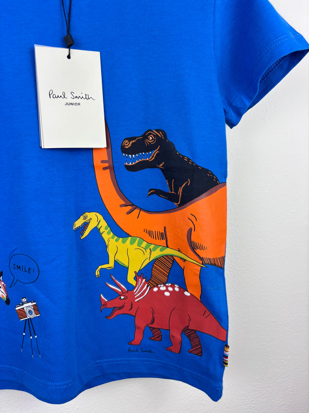 Paul Smith Dino T-Shirt 6 Years-Tops-Second Snuggle Preloved