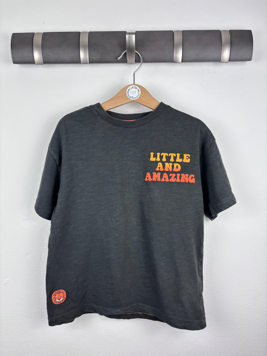 Fred & Flo Little and Amazing T-Shirt 5-6 Years-Tops-Second Snuggle Preloved