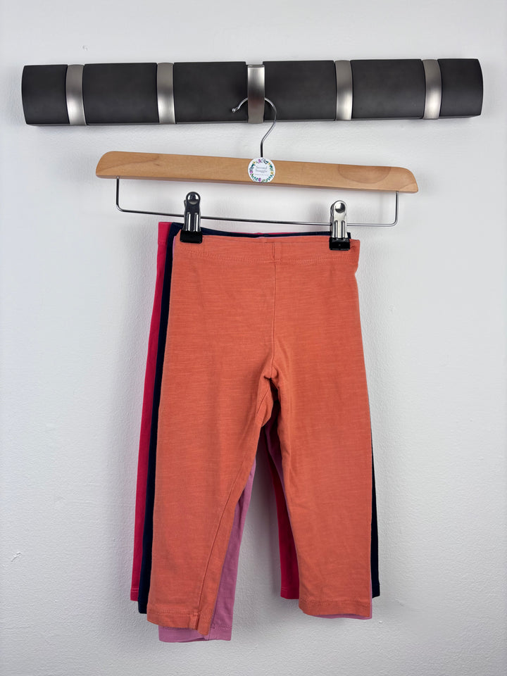 Fred & Flo 12-18 Months Leggings 4 Pack-Leggings-Second Snuggle Preloved