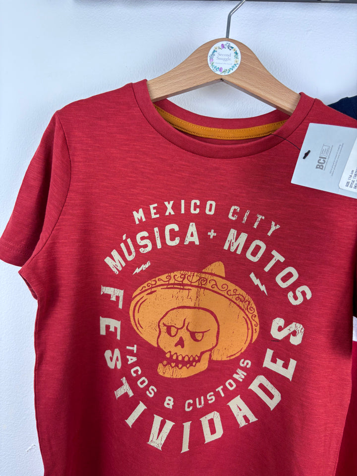 Tu 2 Pack T-Shirts 6 Years-Tops-Second Snuggle Preloved