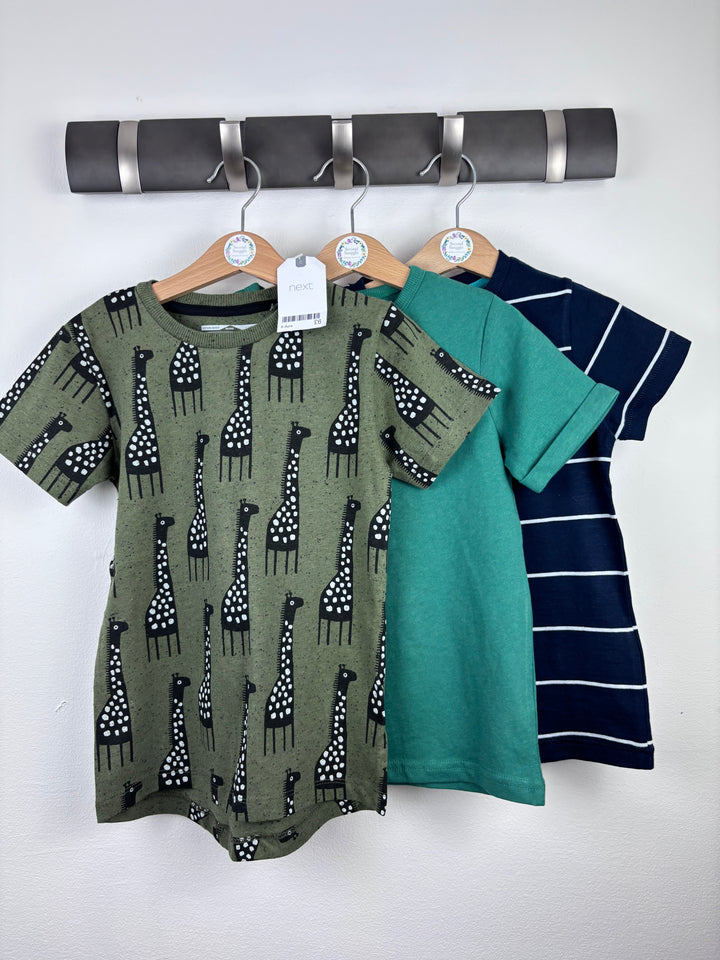 Mix 3 Pack T-Shirts 4-5 Years-Tops-Second Snuggle Preloved