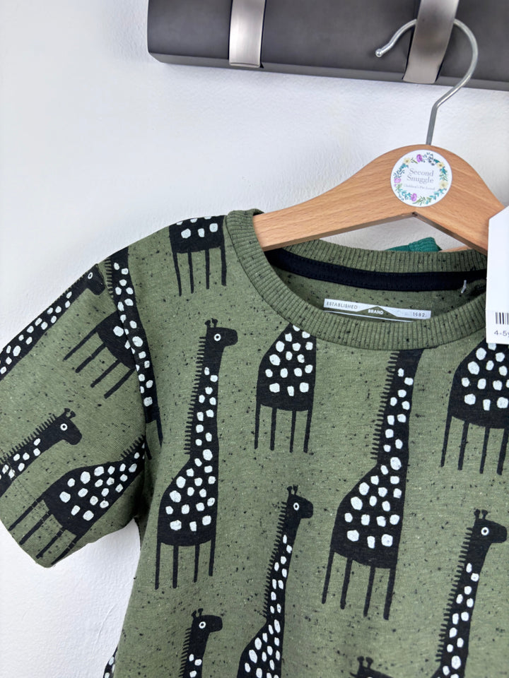 Mix 3 Pack T-Shirts 4-5 Years-Tops-Second Snuggle Preloved