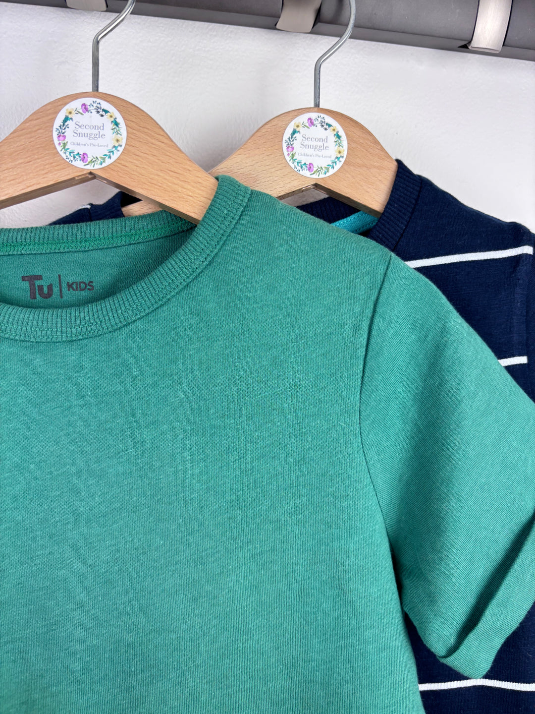 Mix 3 Pack T-Shirts 4-5 Years-Tops-Second Snuggle Preloved