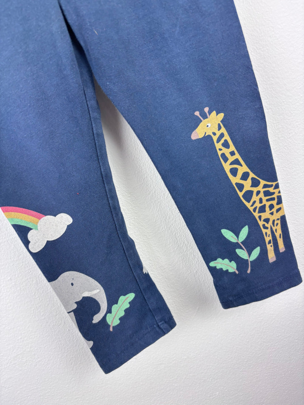 Frugi Animal Leggings 18-24 Months-Leggings-Second Snuggle Preloved
